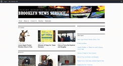 Desktop Screenshot of journalism.blog.brooklyn.edu