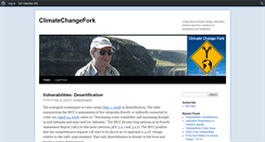 Desktop Screenshot of climatechangefork.blog.brooklyn.edu