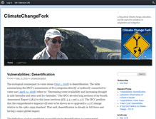 Tablet Screenshot of climatechangefork.blog.brooklyn.edu
