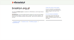 Desktop Screenshot of brooklyn.org.pl